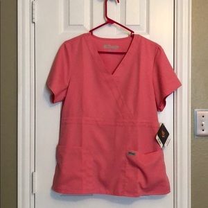 NWT Greys Anatomy Lg top with Medium Petite bottom